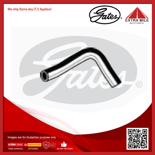 Gates Radiator Hose Upper Lower For Holden Jackaroo / Monterey UBS 3.5L 6VE1