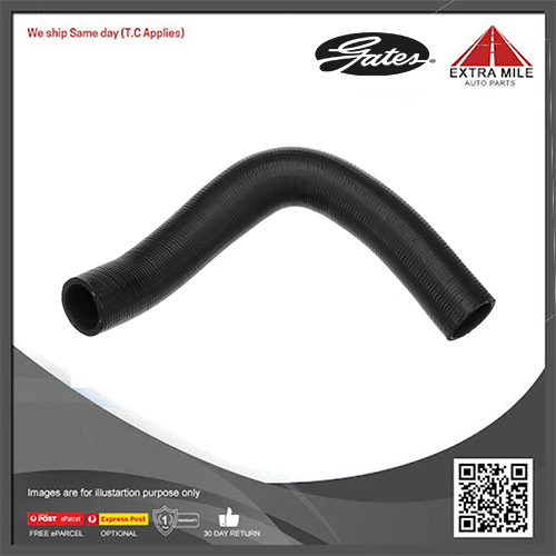 Curved Radiator Hose 05-1586 for HOLDEN Rodeo TF Fitting Position : Lower