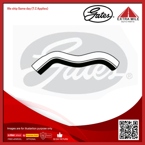 Gates Radiator Hose Upper Lower For Holden Rodeo TF C22NE 2.2L Petrol