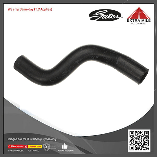 Curved Radiator Hose 05-1599 for FORD Australia Laser KQ Fitting Position : Upper
