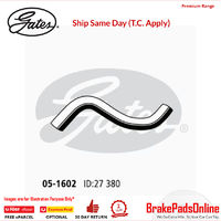Curved Radiator Hose 05-1602 for FORD Australia Laser KQ Fitting Position : Lower