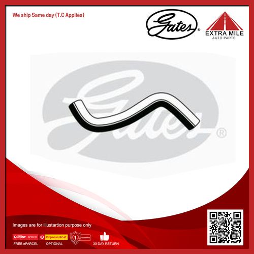 Gates Radiator Hose Upper Lower For Ford Laser KJ, KL 1.6L B6 Sedan /Hatchback