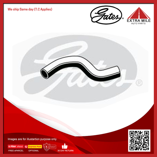 Gates Radiator Hose For Toyota Hiace RZH103, RZH113, RCH12, RCH22 2.4L