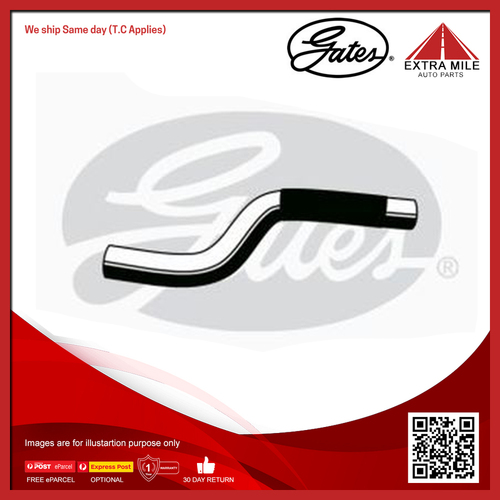 Gates Radiator Hose Upper Lower For Morris Minor H99 1.1L, 9A 0.9L Sedan/ Wagon