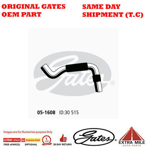 Gates Radiator Hose - 05-1608