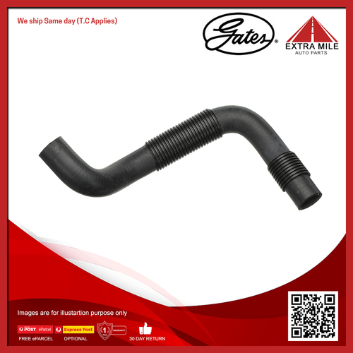 Curved Radiator Hose for TOYOTA CELICA Convertible (_T18_) 2.0 GTi (ST182)10.1989 - 11.1993 Fitting Position: Lower 05-1610