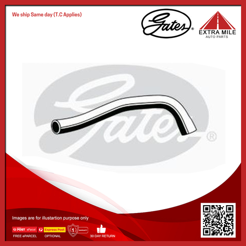Gates Radiator Hose For Nissan Skyline R33, R32 2.0L/2.5L/2.6L, R31 2.0L