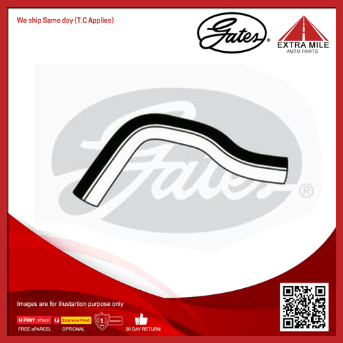 Gates Radiator Hose Upper Lower For Nissan Cefiro A31 RB20DE 2.0L Sedan