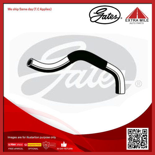 Gates Radiator Hose Upper Lower For Nissan Cefiro A31 RB20DE 2.0L Sedan