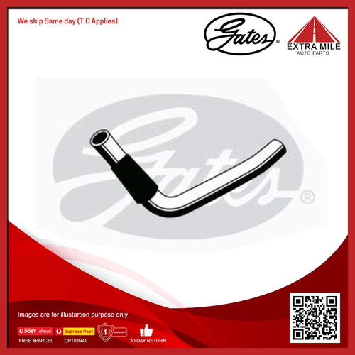 Gates Radiator Hose Upper Lower For Mitsubishi Pajero IO QA 1.8L 4G93 Petrol