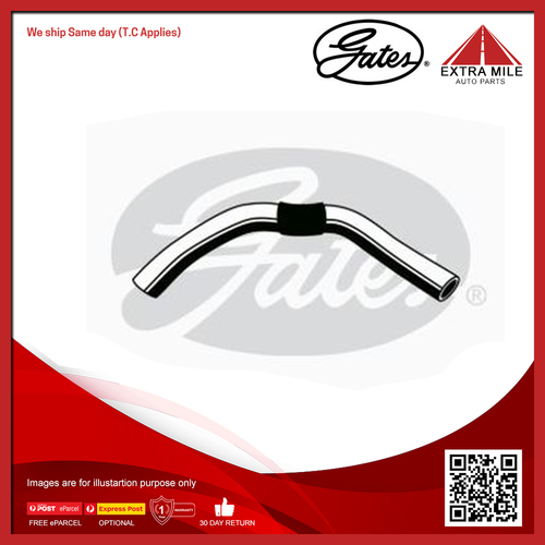 Gates Radiator Hose Upper Lower For Honda City VF ER4 1.2L Petrol Van