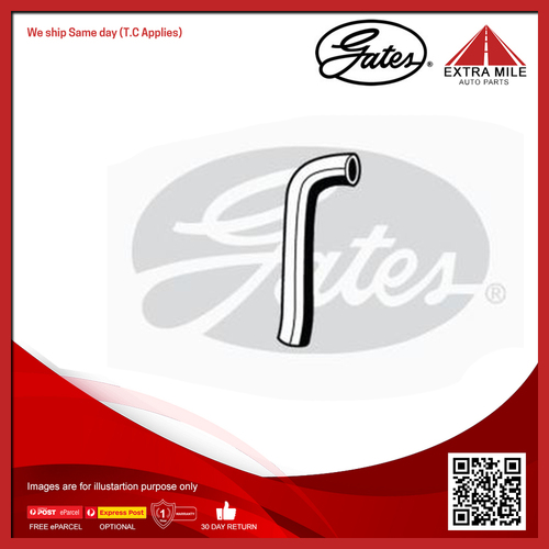 Gates Radiator Hose Upper Lower For Mitsubishi Express P05V, P15V 2.5L 4D56