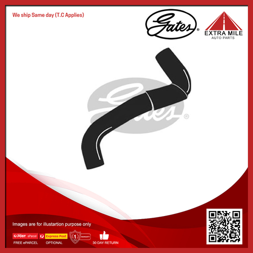 Gates Radiator Hose Upper Lower For Toyota Corolla CE100 2C 2.0L Diesel Sedan