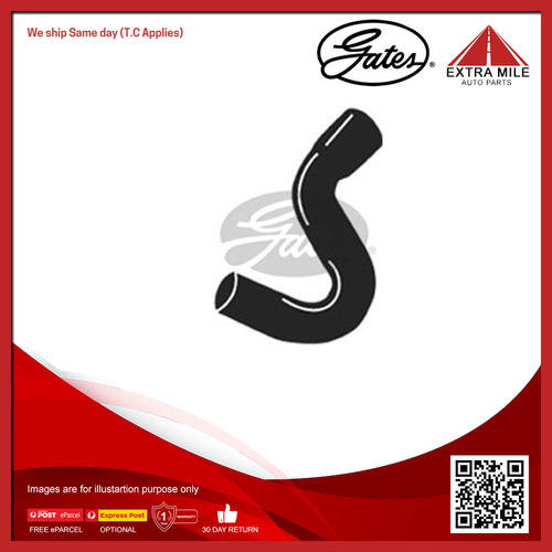 Gates Radiator Hose Upper Lower For Nissan Pulsar N15 GA16DE 1.6L Sedan