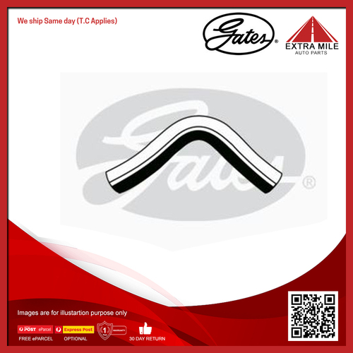 Gates Radiator Hose Upper Lower - 05-1674