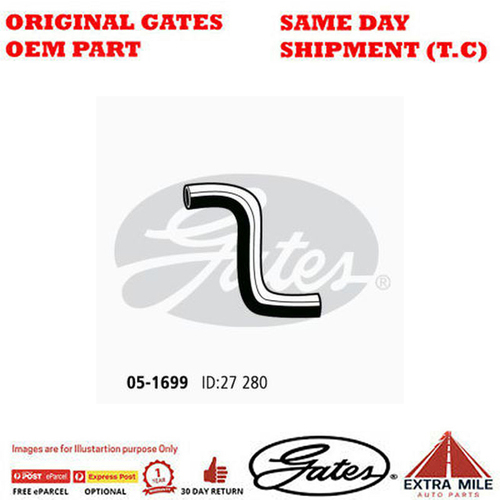 Gates Radiator Hose - 05-1699