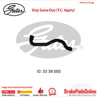 Gates Curved Radiator Hose For Mercedes-Benz CLK 2.0L 200 (208.335) M 111.945