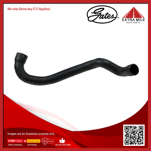 Gates Radiator Hose Upper Lower For Mercedes-Benz E-Class W210, S210 2.3L