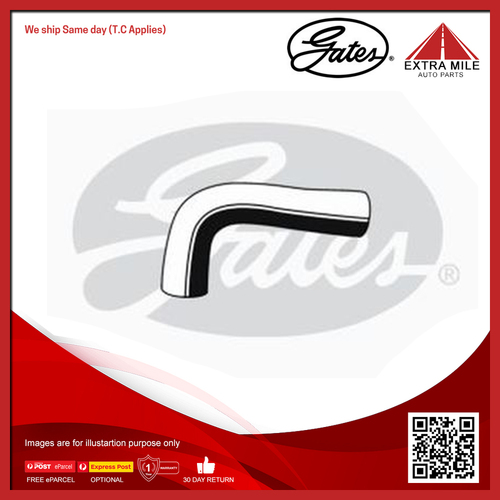 Gates Radiator Hose Upper Lower For Mazda MX-5 NA B6ZE, B64F 1.6L Convertible