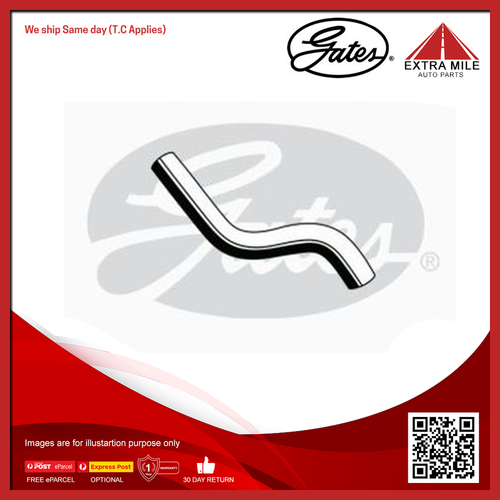 Gates Radiator Hose Upper Lower For Mazda 323 Astina BA 2.0L KF Coupe