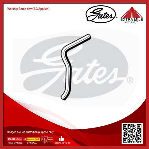 Gates Radiator Hose Upper Lower - 05-1733