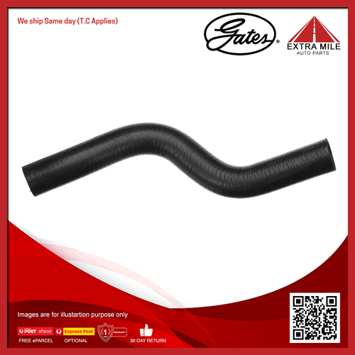 Gates Radiator Hose Upper Lower For Honda Accord CG, CE 2.3L F23A1 Sedan