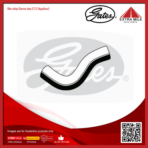 Gates Radiator Hose Upper Lower For Daewoo Nubira J100, J150 X20SED 2.0L Petrol