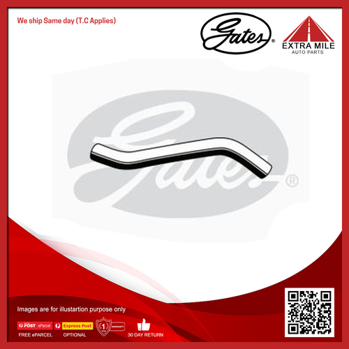 Gates Radiator Hose Upper Lower For Daewoo Nubira J100, J150 2.0L X20SED Wagon
