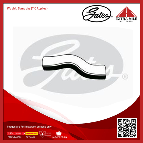 Gates Radiator Hose Upper Lower For Holden Jackaroo / Monterey UBS73 3.0L 4JX1-T