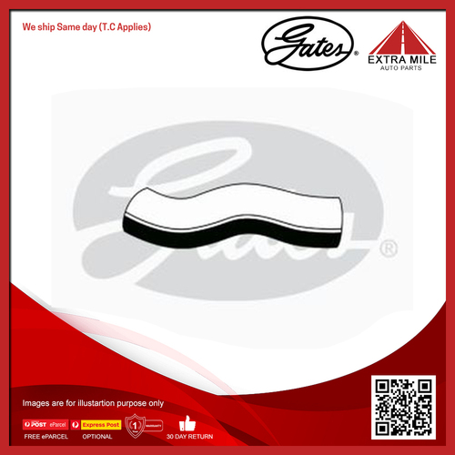 Gates Radiator Hose Upper Lower For Holden Jackaroo / Monterey UBS73 4JX1-T 3.0L