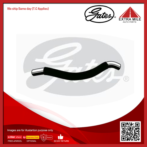Gates Radiator Hose Upper Lower For Honda Prelude AB 1.8L/2.0L ET2, ET3, A20A4