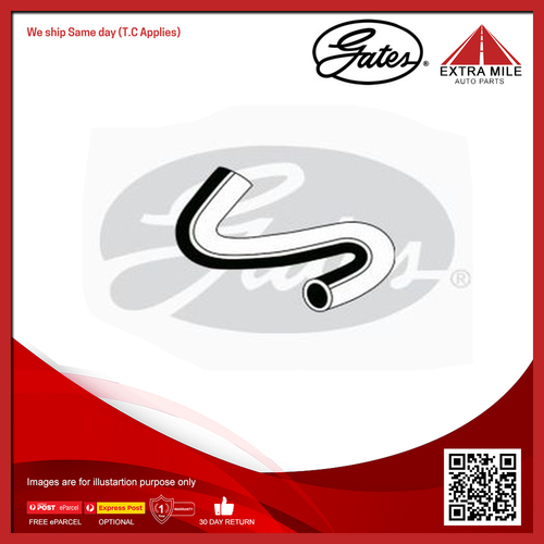 Gates Radiator Hose Upper Lower For Holden Astra TS X18XE1, Z18XE 1.8L Petrol