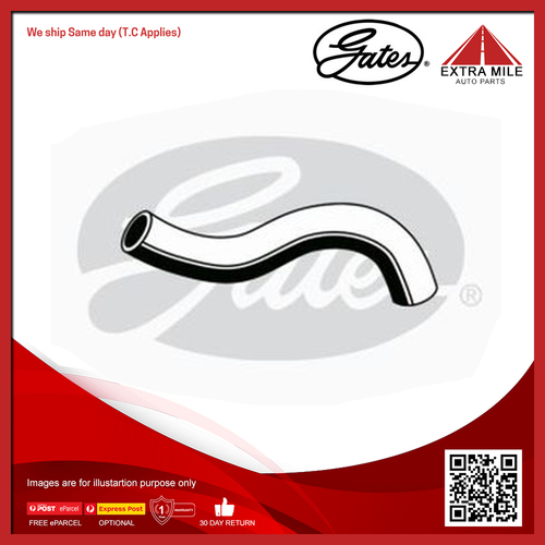 Gates Radiator Hose Upper Lower For Holden Zafira TT Z22SE 2.2L Petrol