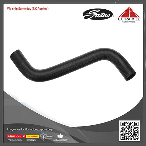 Curved Radiator Hose for HOLDEN Commodore VY Fitting Position : Upper Gates 05-1760