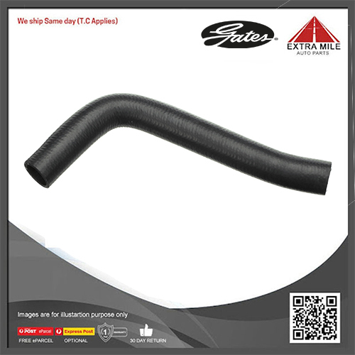 Curved Radiator Hose for HOLDEN Crewman VY Fitting Position : Lower/Radiator To Crossover Pipe Gates 05-1761