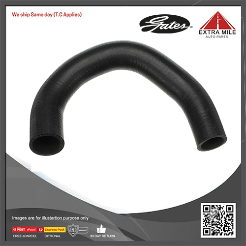 Curved Radiator Hose for HSV Maloo VY Fitting Position : Lower/Engine To Crossover Pipe Gates 05-1762