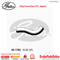 Curved Radiator Hose 05-1765 for HONDA CR-V MK II Fitting Position : Lower