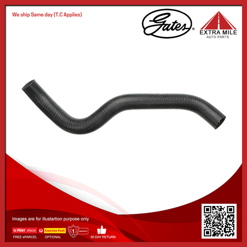 Gates Radiator Hose Upper Lower For Hyundai Accent LC 1.5L/1.6L G4ED, G4ECX 