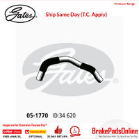 Curved Radiator Hose 05-1770 for MITSUBISHI Pajero NM