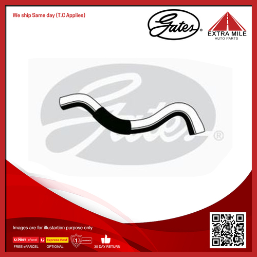 Gates Radiator Hose Upper Lower For Nissan Patrol Y61, GU ZD30DDTi 3.0L Diesel