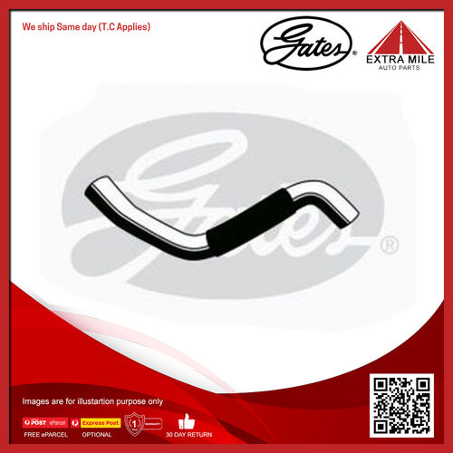 Gates Radiator Hose For Nissan Patrol GU, Y61 TESY61 4D SUV Full-Size