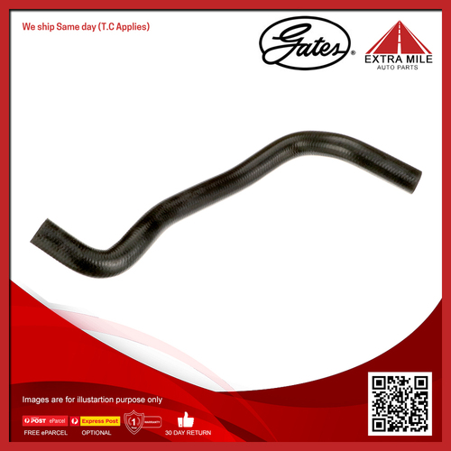 Gates Radiator Hose Upper Lower For Nissan Pulsar N16 1.6L/1.8L Petrol QG18DE
