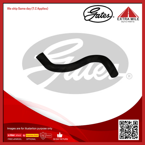 Gates Radiator Hose Upper Lower For Nissan Pulsar N15 1.6L/2.0L SR20DE, SR16VE