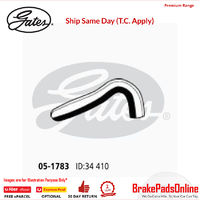 Curved Radiator Hose 05-1783 for NISSAN Patrol GR MK V