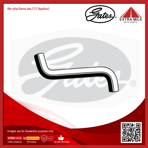 Gates Radiator Hose Upper Lower For Subaru Outback H6 AWD BH, BHE EZ30 3.0L 