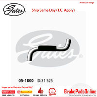 Curved Radiator Hose 05-1800 for TOYOTA Corolla AE114 Fitting Position : Lower
