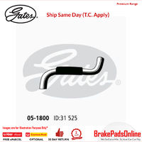 Curved Radiator Hose 05-1800 for TOYOTA Corolla Levin AE101 Fitting Position : Lower