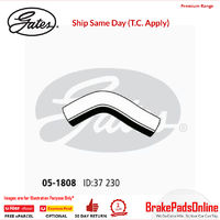 Curved Radiator Hose 05-1808 for TOYOTA Hilux MK VI Fitting Position : Upper
