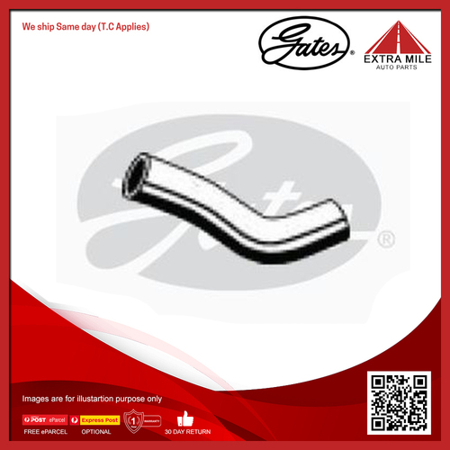Gates Radiator Hose Upper Lower For Toyota Hilux Surf KZN185 1KZ-TE 3.0L SUV