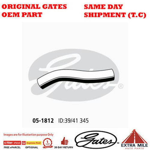Curved Radiator Hose 05-1812 for TOYOTA Land Cruiser 100 HDJ101